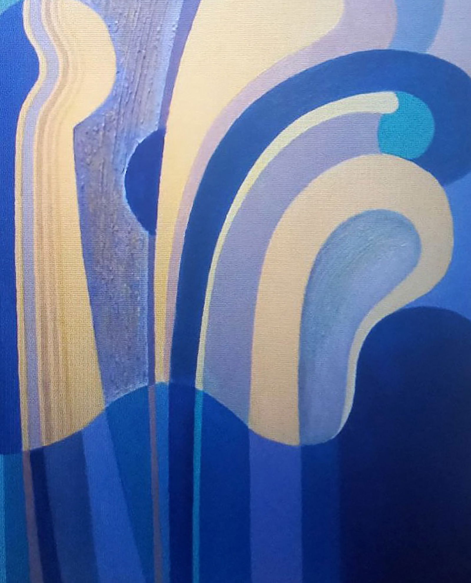 Oil painting Blue still life Alexander Strashevich - 5