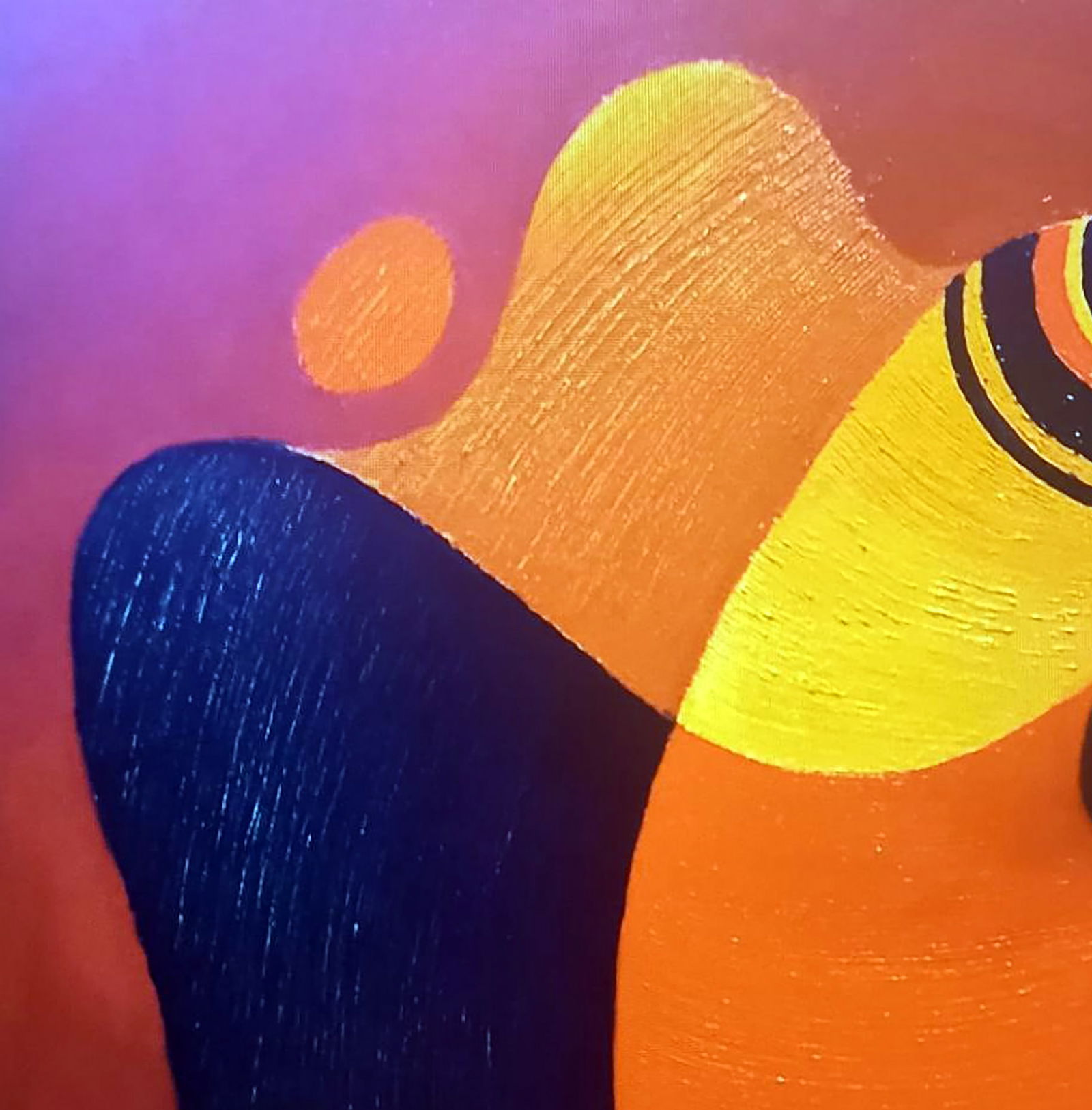 Oil painting Sculpture of emotions Alexander Strashevich - 2