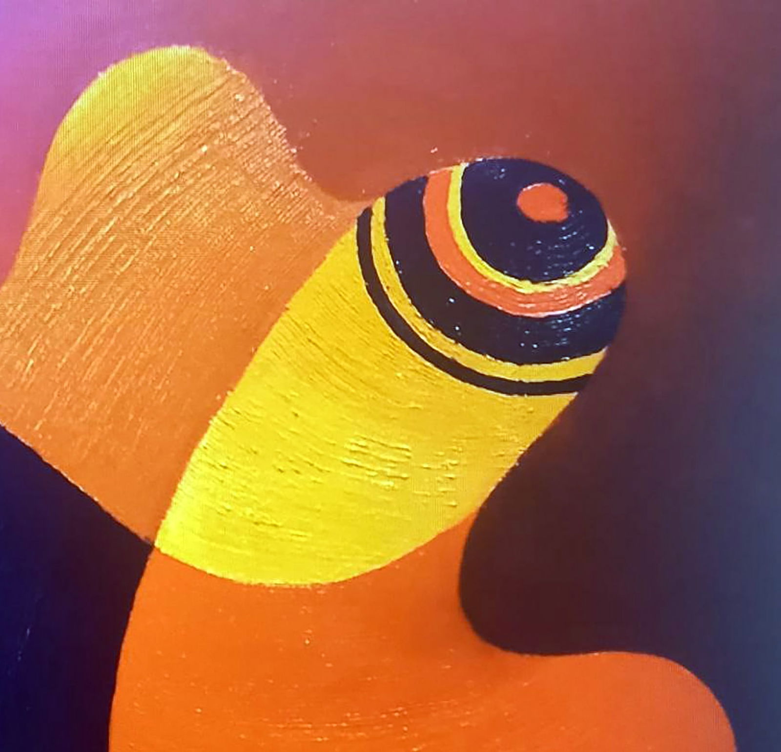 Oil painting Sculpture of emotions Alexander Strashevich - 3