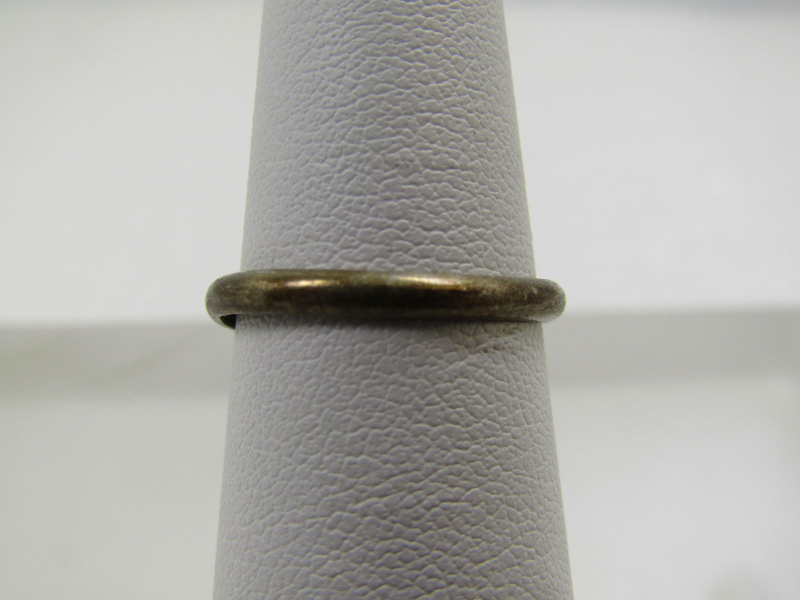 Vintage Sterling Southwestern Mother-of-Pearl Ring, Size 6, 1960's-1970's - 4