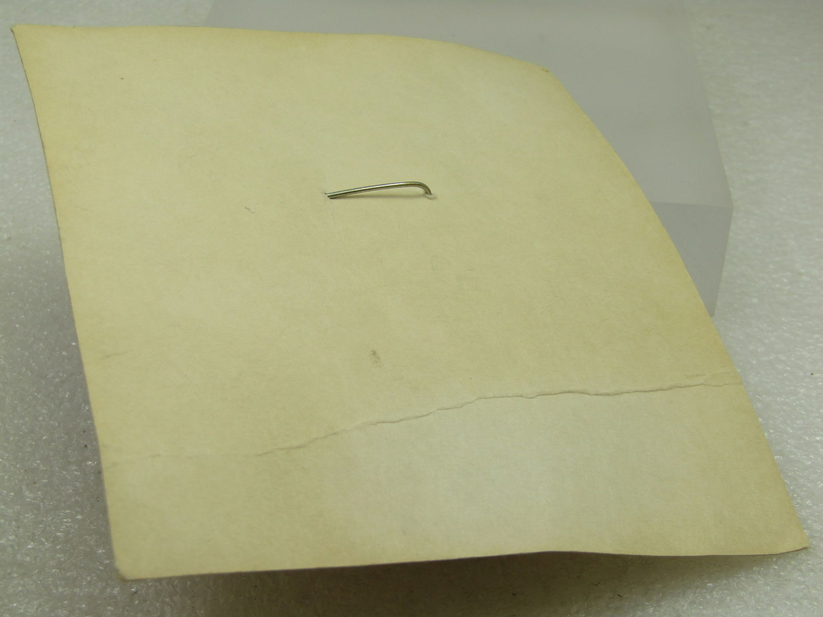 Felt Elephant Brooch Annalee Pin-On, Vintage New on Card, Mint - 6