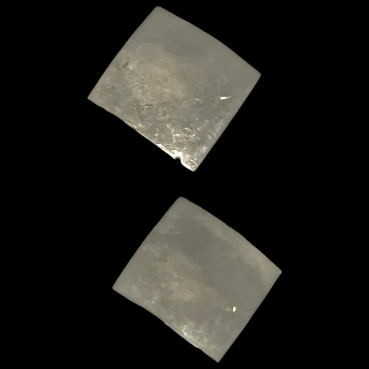 Vintage Sterling Silver Handmade Earrings: Title: Vintage Sterling Silver Handmade Earrings Description: Vintage Sterling Silver Handmade EarringsNo Hallmarked Tested as Sterling SilverWeighs 3.6Measures 1.1 x .75 inchesPierced Closure