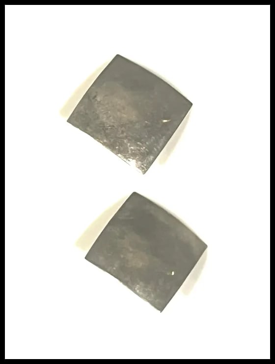 Vintage Sterling Silver Handmade Earrings - 2