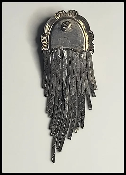 Vintage Tassle Earrings - 3