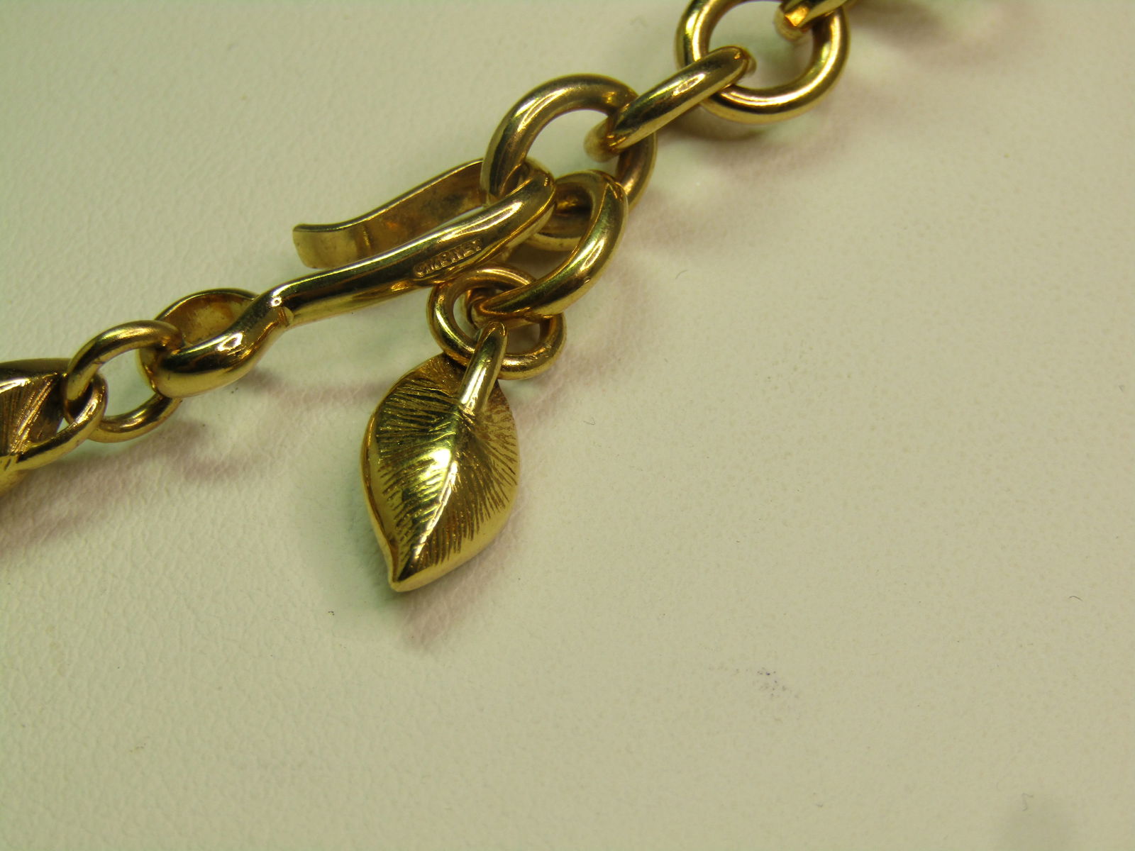 Vintage Monet Clear & Smoky Rhinestone Necklace, 17", 1970's-1980's - 5