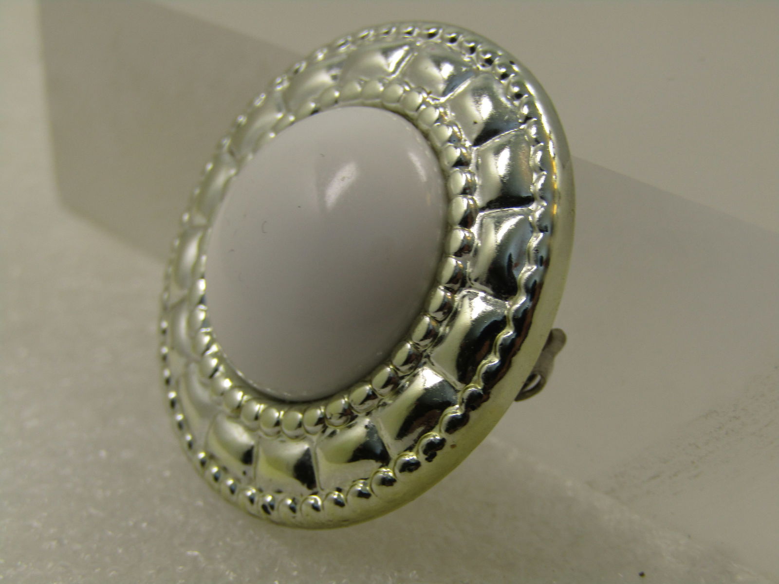 Vintage Sterling Bracelet/Earrings, Mexico, Inlaid Turquoise Compsite Set, 1940's-1950's, Signed - 2