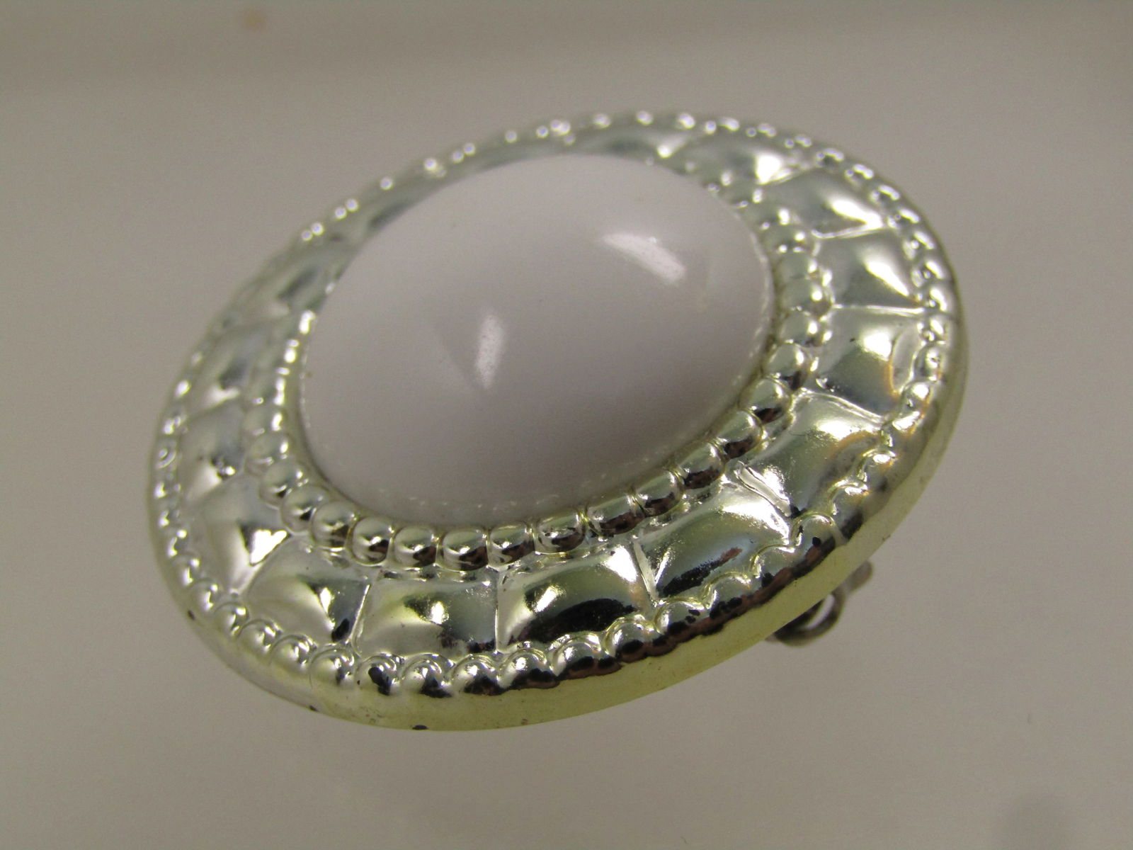 Vintage Sterling Bracelet/Earrings, Mexico, Inlaid Turquoise Compsite Set, 1940's-1950's, Signed - 5