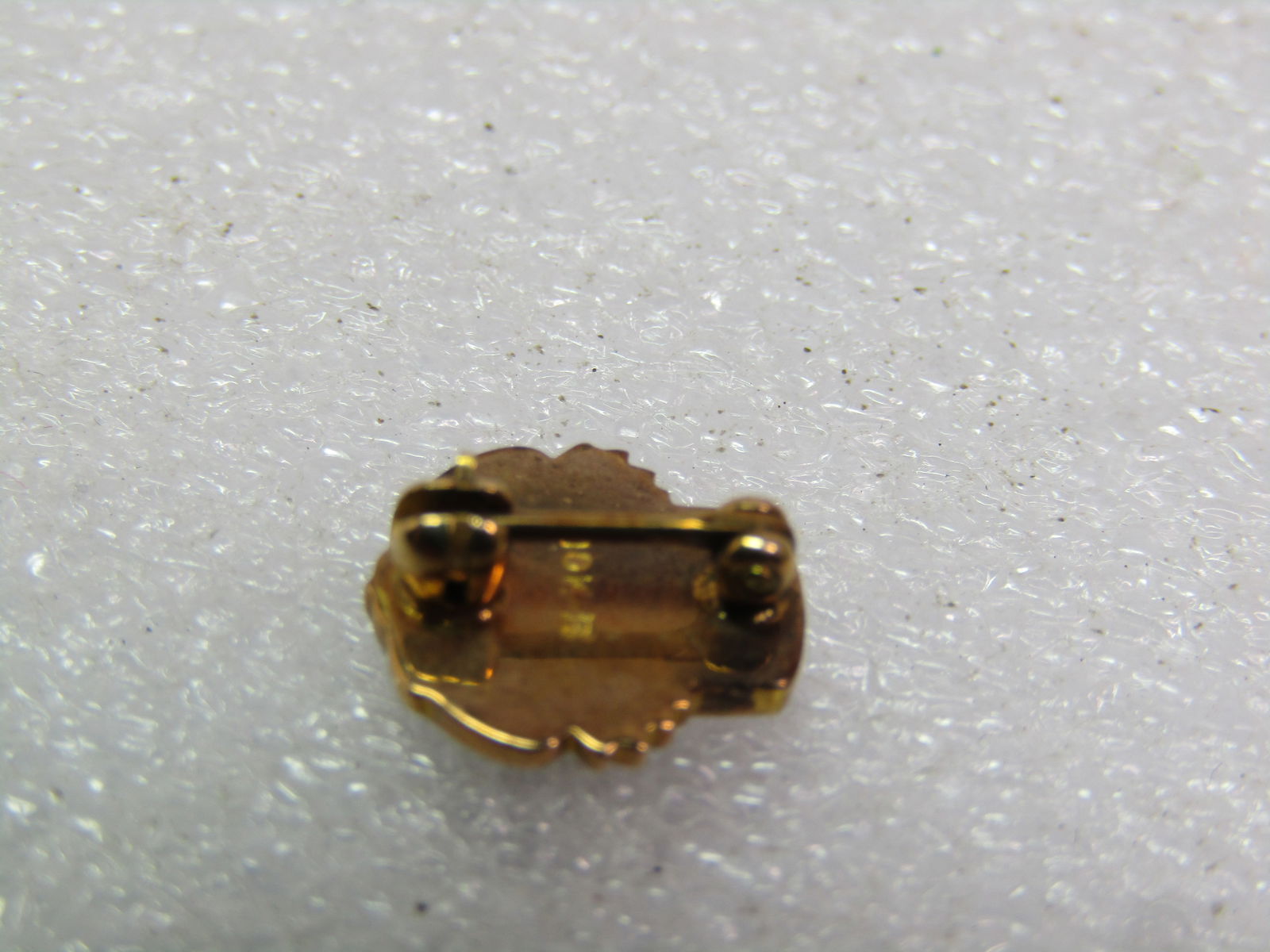 Vintage 10kt La Marich Confectionery Pin, 5 Year Award Pin 1980's-1990's - 5