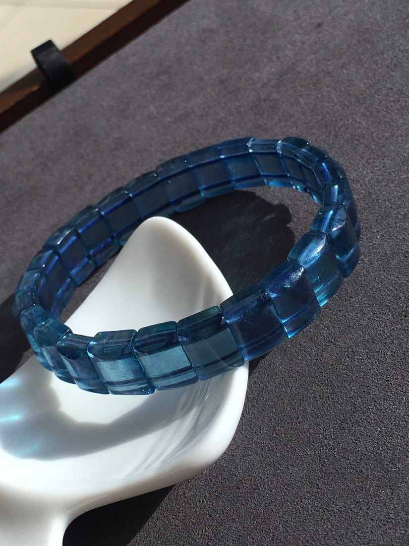 Natural Lapis Lazuli Bracelet - 2