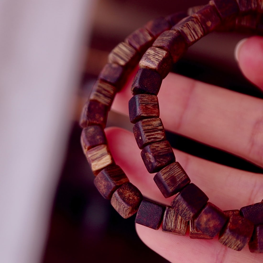 Natural Agarwood Bracelet - 2