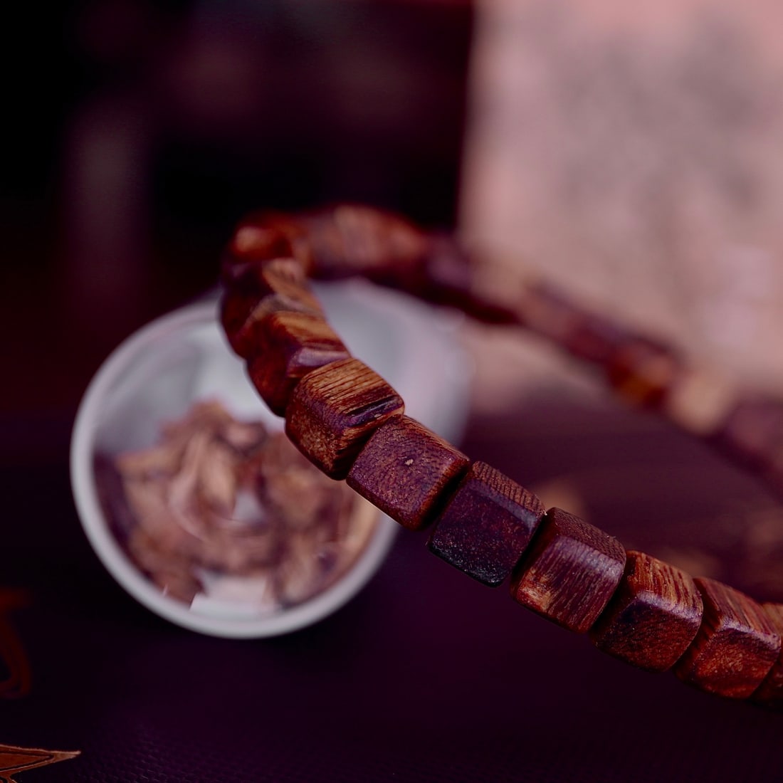 Natural Agarwood Bracelet - 5