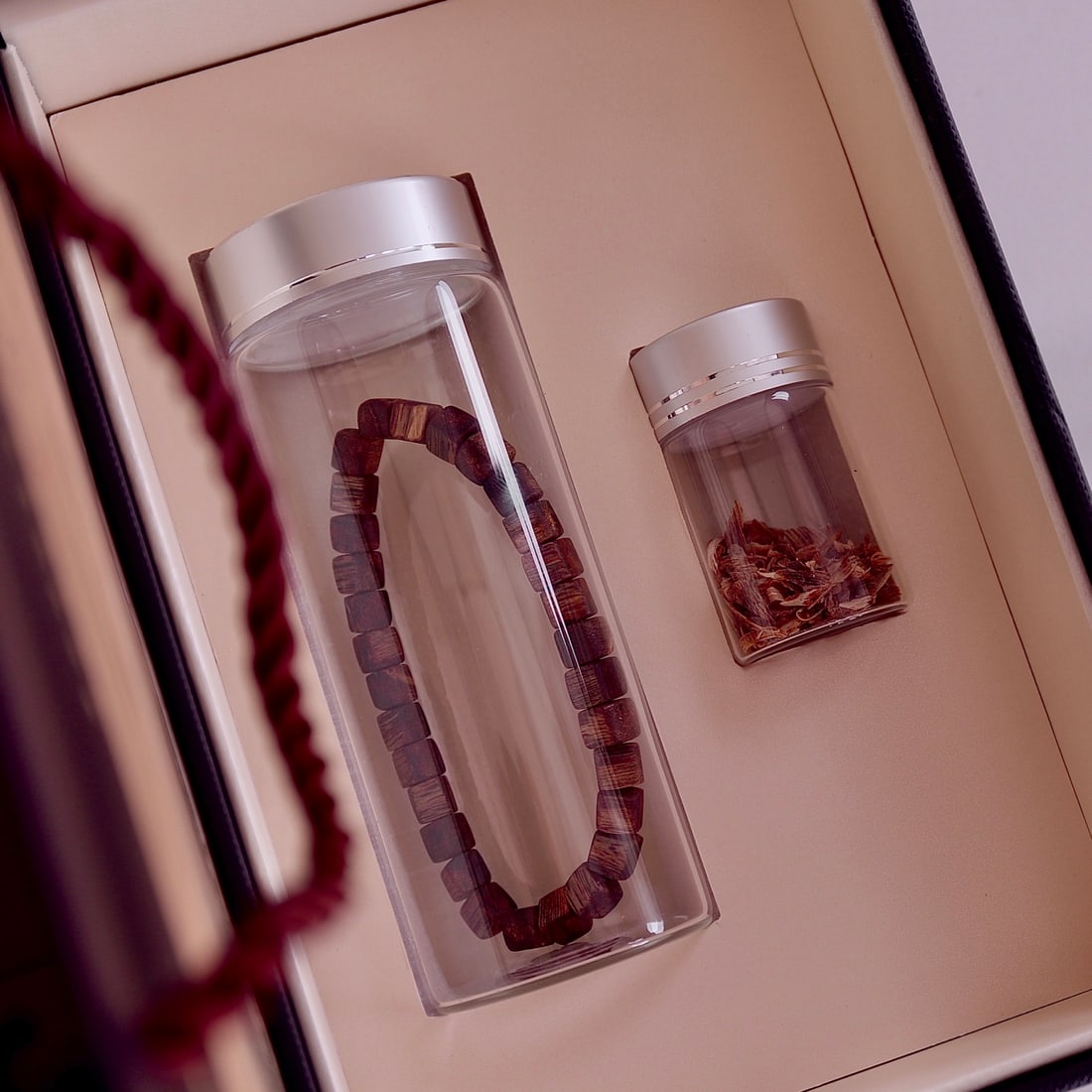 Natural Agarwood Bracelet - 7