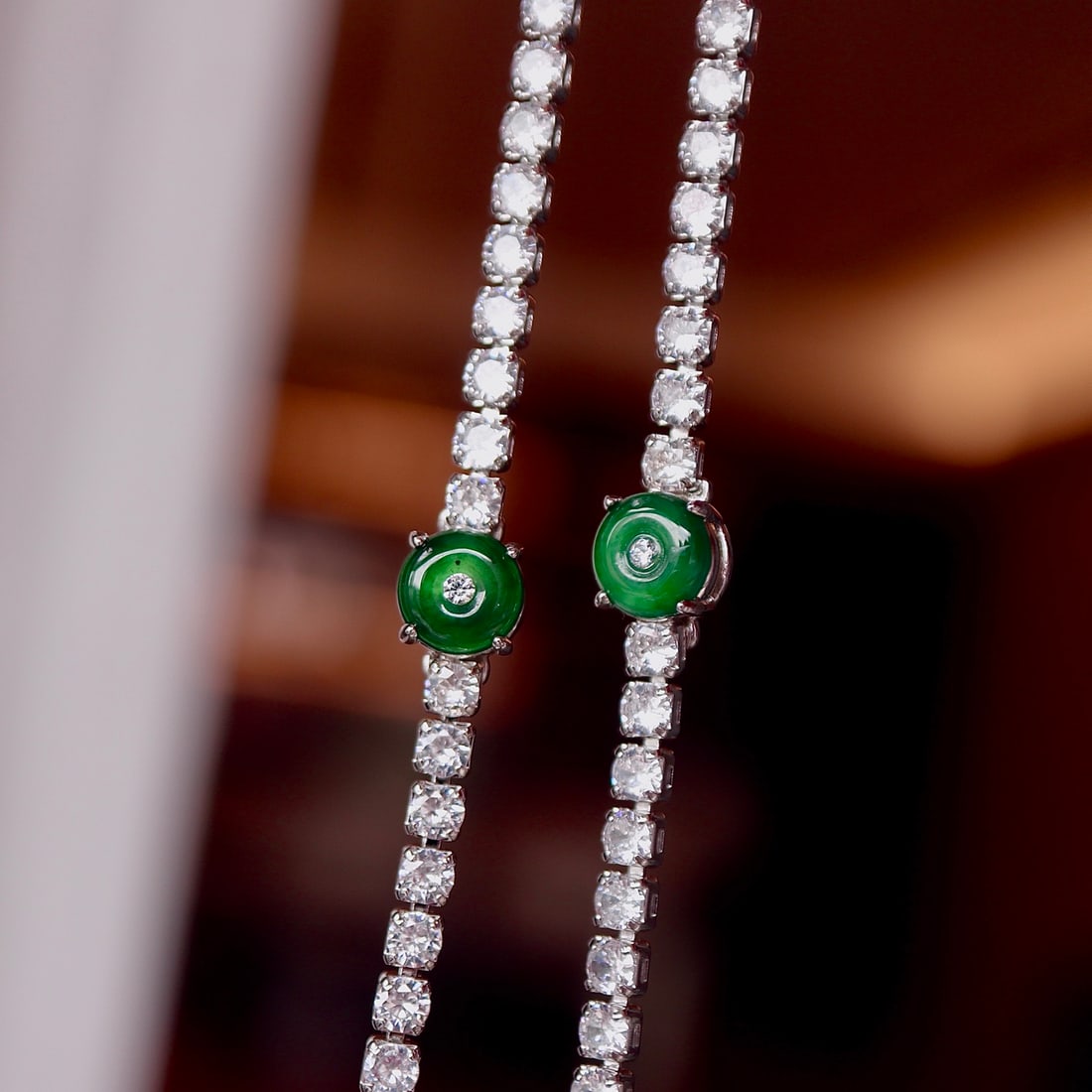 Natural Jade Bracelet - 2