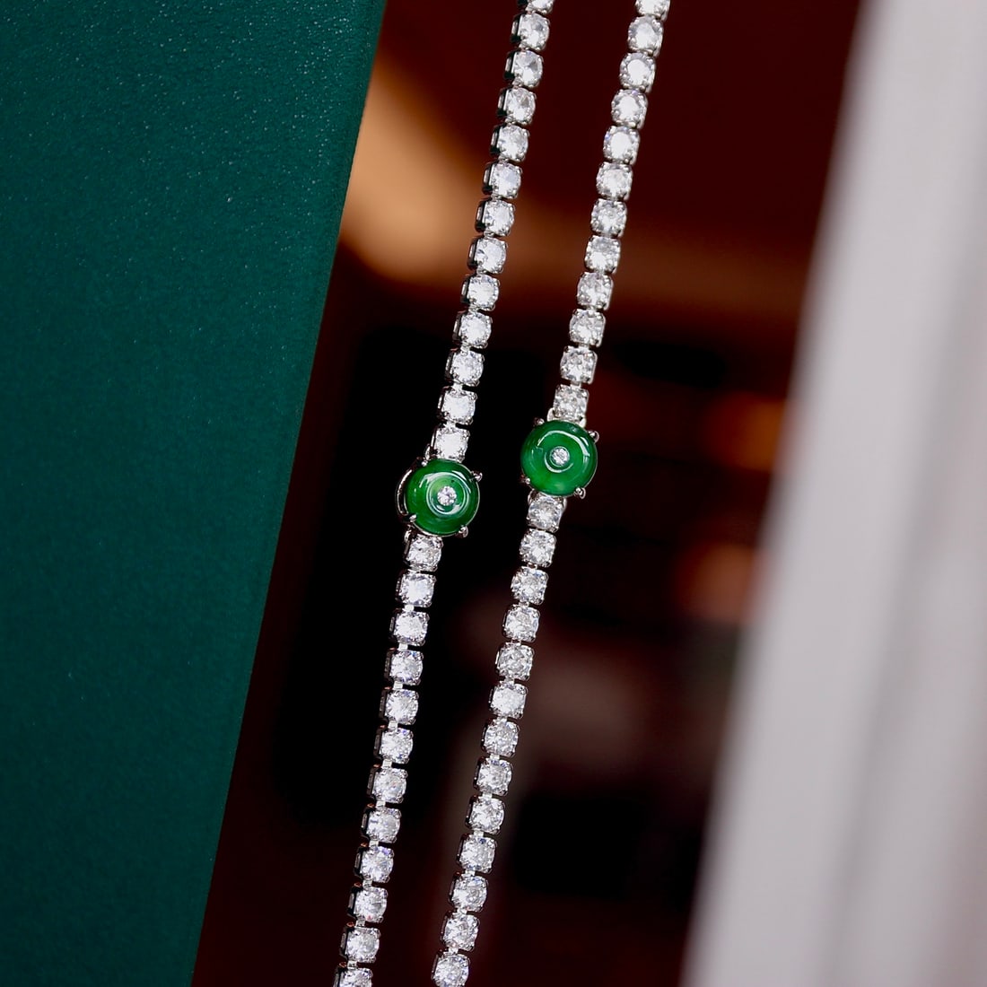 Natural Jade Bracelet - 4