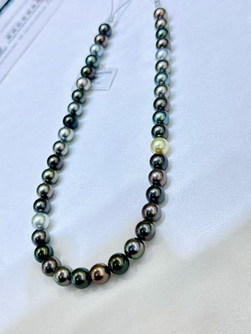 Natural pearl necklace - 3