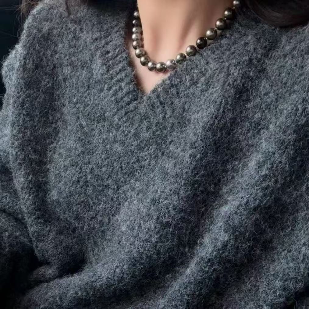 Natural pearl necklace - 4