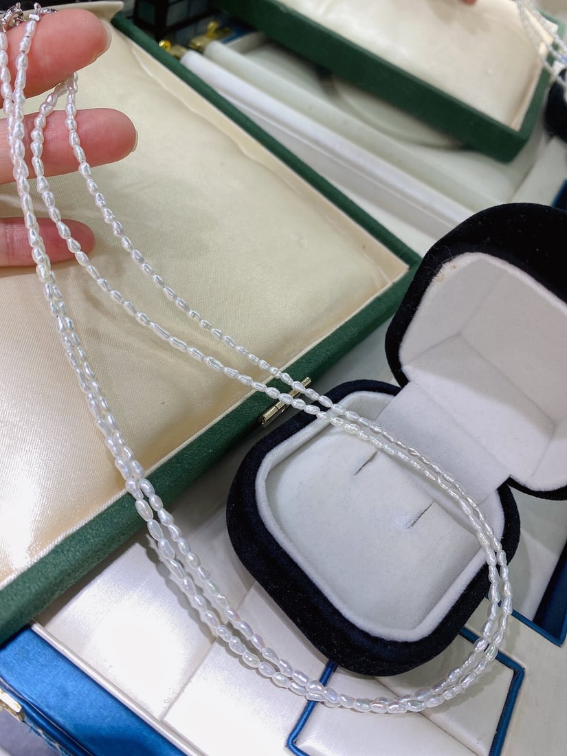 2.5-3mm Pearl Necklace | Layered / Pendant Ready - 2