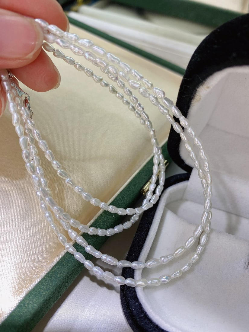 2.5-3mm Pearl Necklace | Layered / Pendant Ready - 7