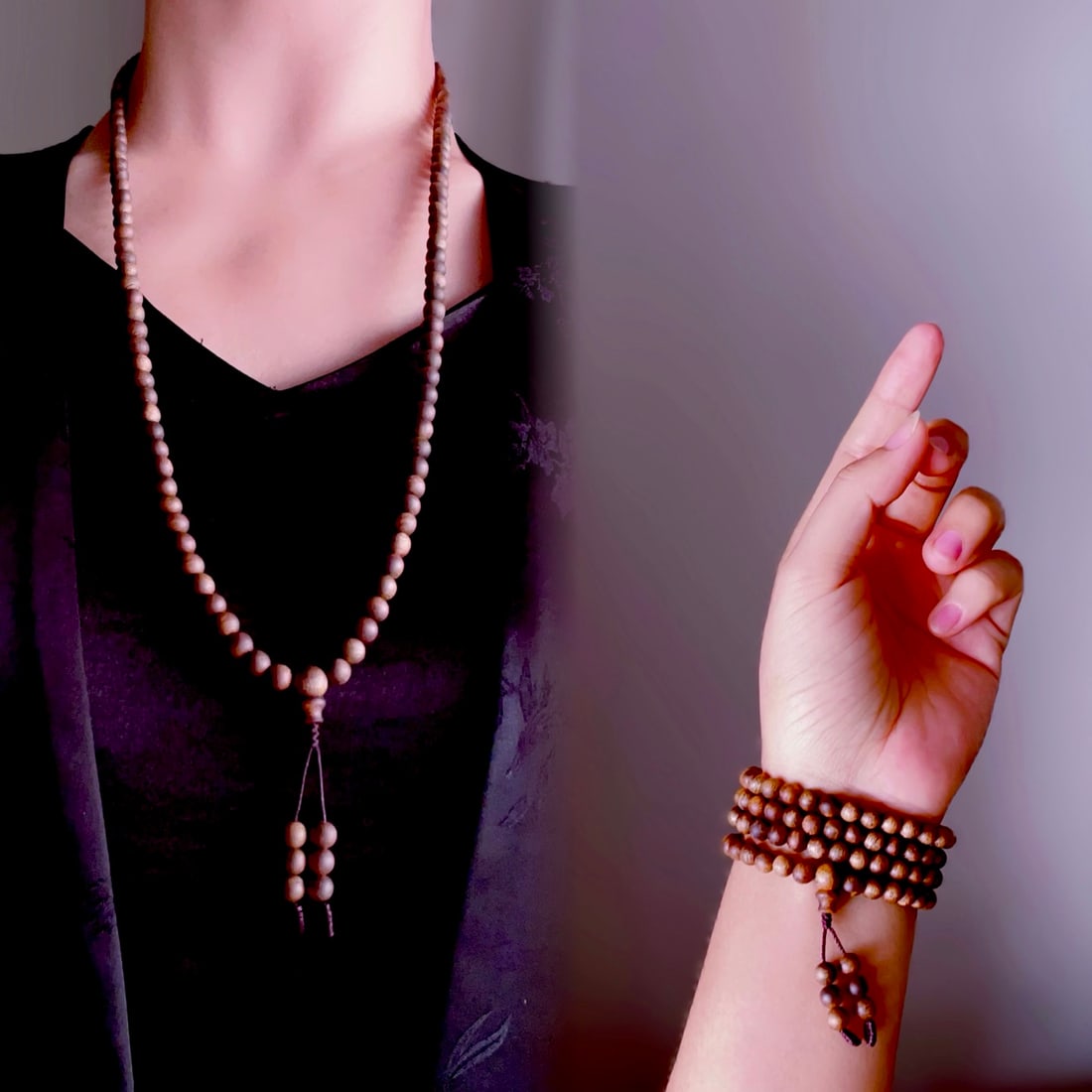 Natural Agarwood Bracelet - 5