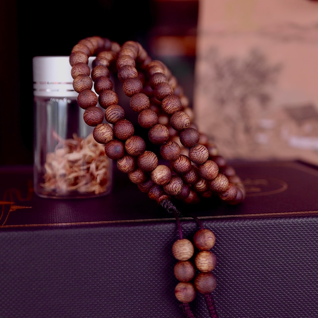 Natural Agarwood Bracelet - 6