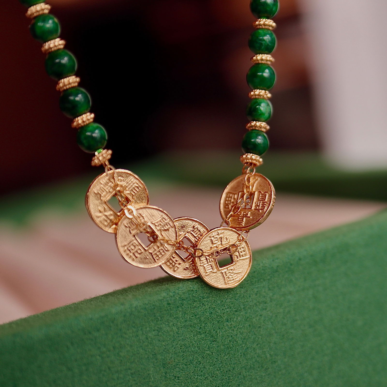 S925 pure silver natural jadeite bracelet - 3