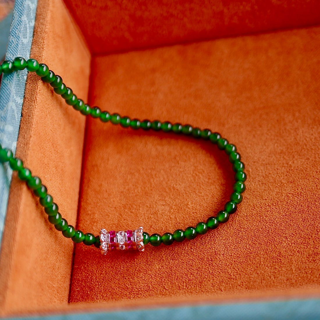 Natural jade bracelet - 7