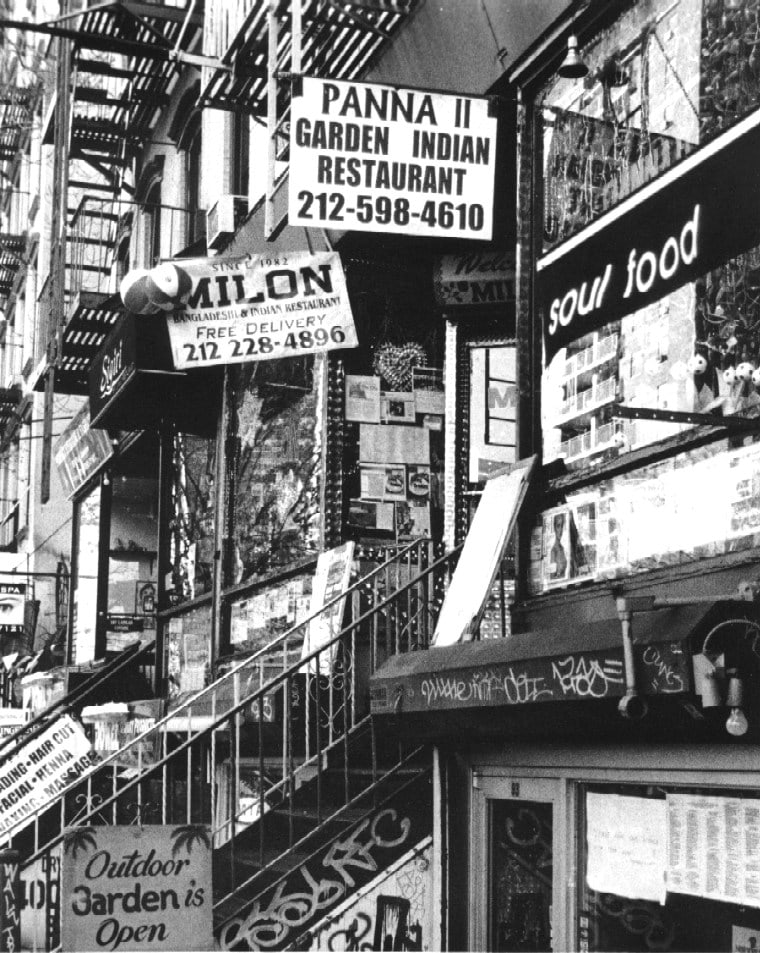 2006, "MELANGE", (EAST VILLAGE, NYC): Title: 2006, "MELANGE", (EAST VILLAGE, NYC) Artist/Source: CLARK SHEFFIELD Original Date: 2008 Dimensions: 10X8" Description: || UNITED STATES SHIPPING ONLY! || This lot is a Dye Based