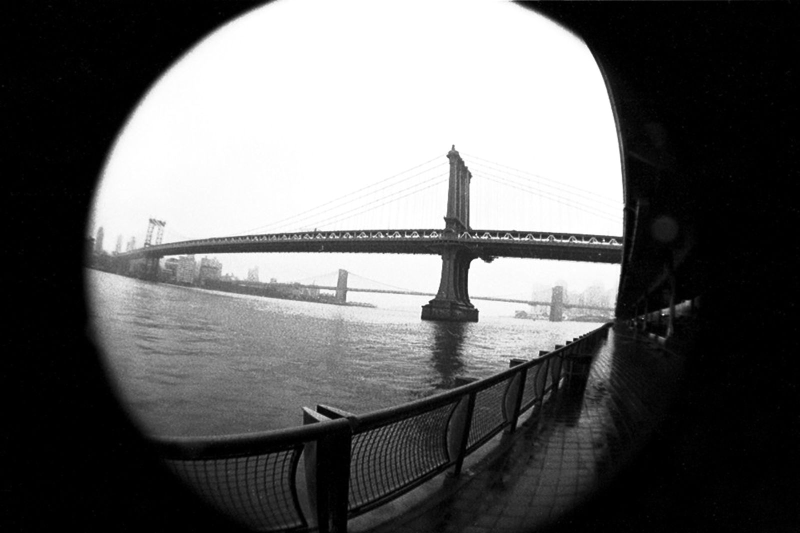 2009, "SOUTH STREET & RUTGERS SLIP", (MANHATTAN): Title: 2009, "SOUTH STREET & RUTGERS SLIP", (MANHATTAN) Artist/Source: CLARK SHEFFIELD Original Date: 2007 Dimensions: 8X10" Description: || UNITED STATES SHIPPING ONLY! || This lot is a Dye Based