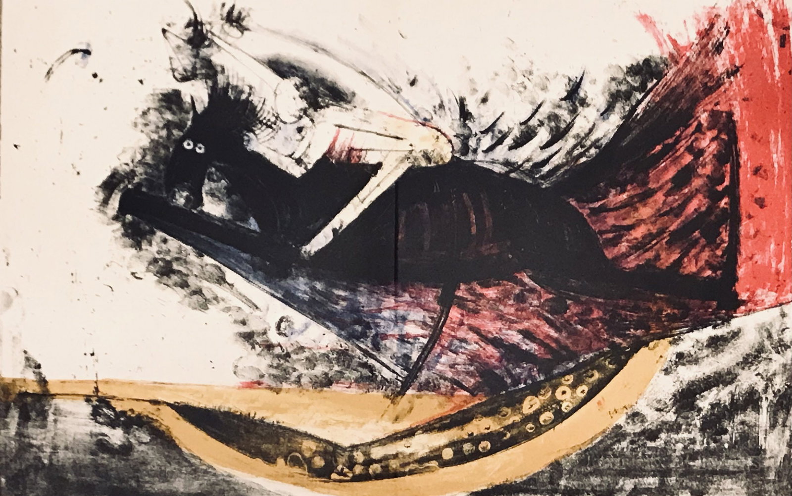 Rufino Tamayo Lithograph 11d Apocalypse of Saint John 1959 (1 of 1)