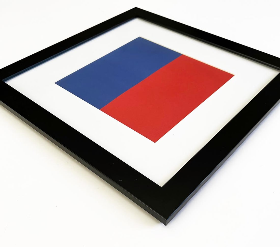 Ellsworth Kelly Linogravure Line Form Color 1 - 2