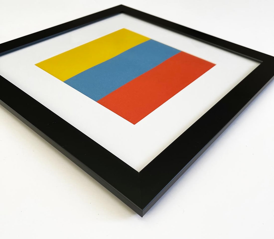 Ellsworth Kelly Linogravure Line Form Color 2 - 2