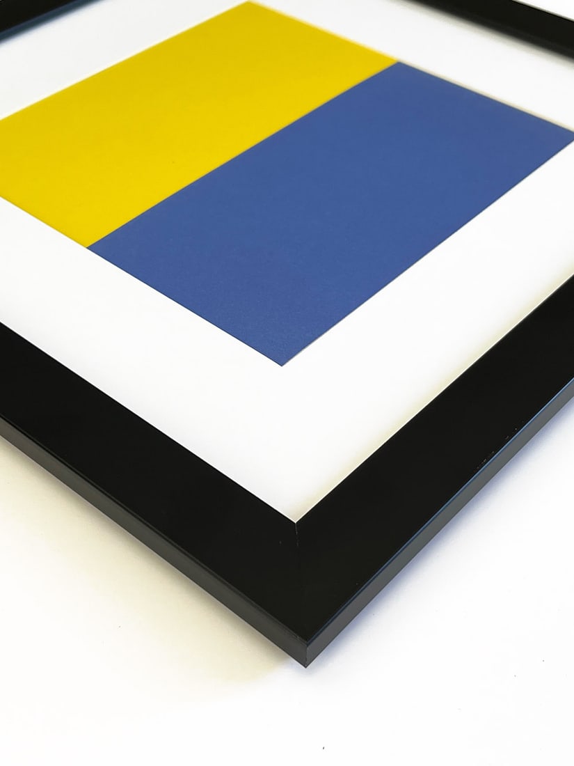 Ellsworth Kelly Linogravure Line Form Color 4 - 2