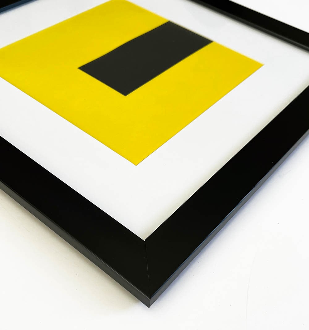 Ellsworth Kelly Linogravure Line Form Color 8 - 2