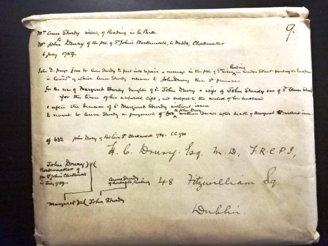 1759 Large English Vellum Indenture Vignette King Portrait Seal - 4