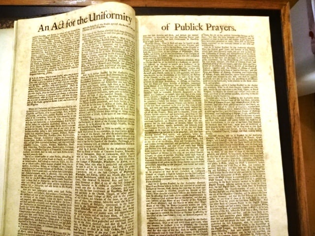 1724 Folio Book of Common Prayer - 2