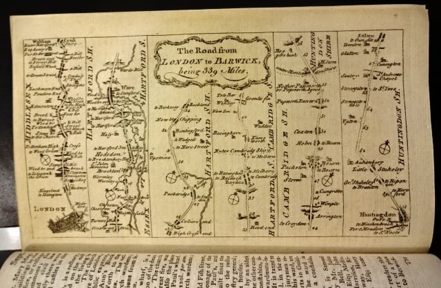 1767 Magazine Elizabeth Brownrigg Execution Map - 3