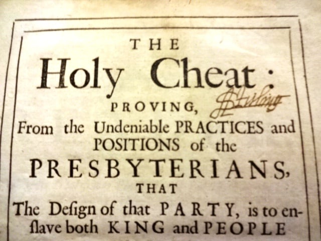 1682 The Holy Cheat Roger L'Estrange - 2