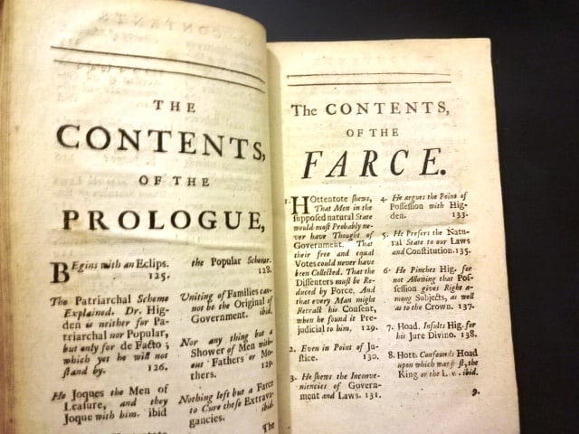 1711 The Finishing Stroke Patriarchal Government - 2