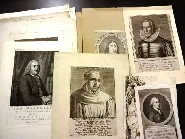 Lot of Forty Portrait Engravings - 2