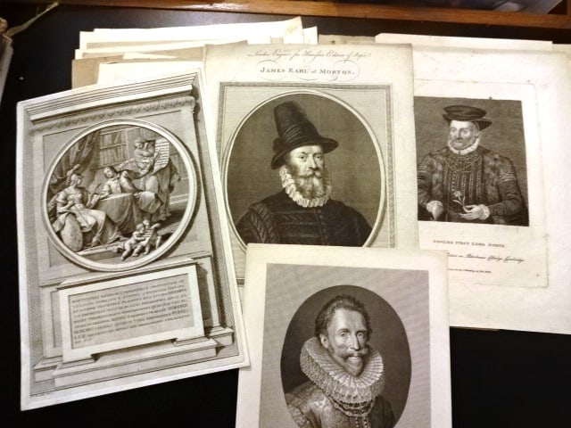 Lot of Forty Portrait Engravings - 3