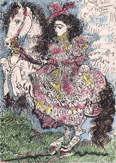 Picasso Toros y Toreros No. 8 dated 10/3/59 (1 of 1)