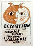 Picasso Lithograph 58 Exposition Poteries Vallauris Art in posters - 2