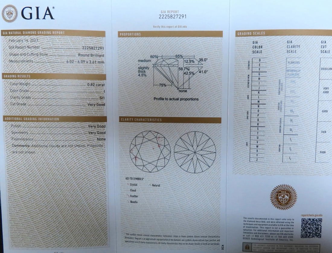 GIA Certified 4.42ct Natural Round Diamond Ring 18kt Marquise Cluster Glam - 6