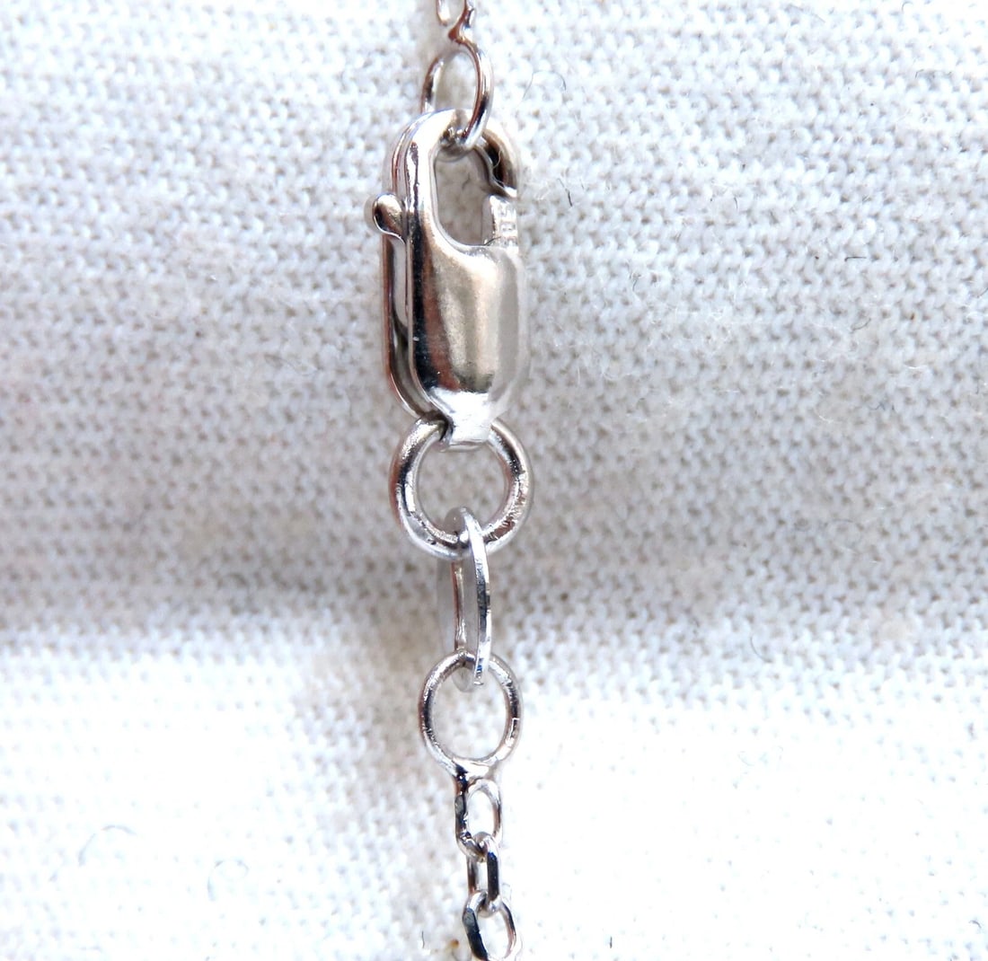 13.92ct Natural Tanzanite Fancy Diamonds Yard Necklace 14kt** - 5