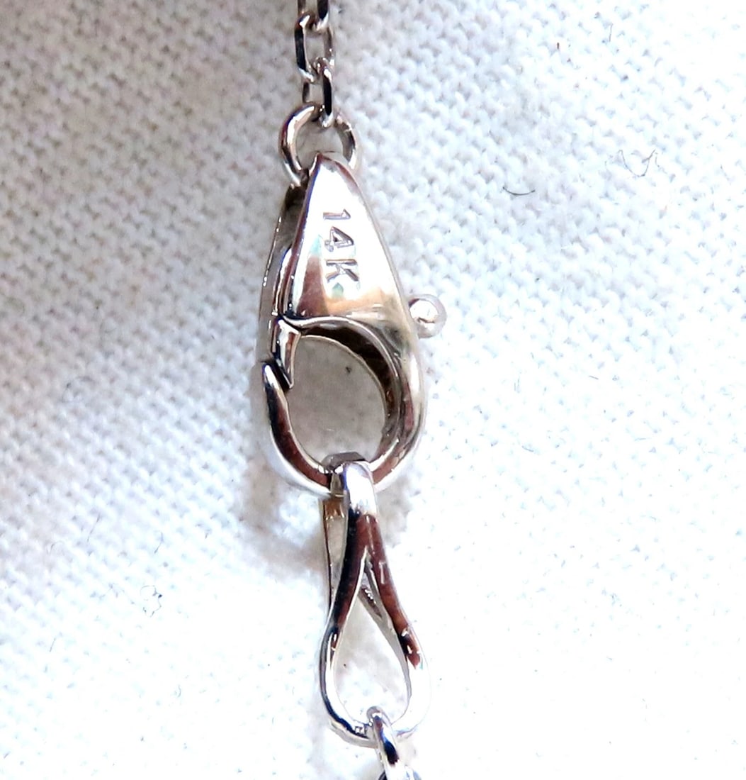 GIA Certified .42ct Diamond Solitaire Necklace G/Vs2** - 3