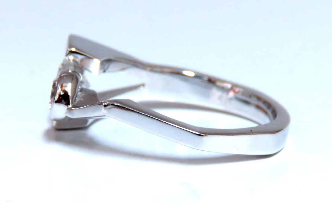 GIA Certified .93ct Natural Diamond Ring Mens Deco Prime 14kt - 4