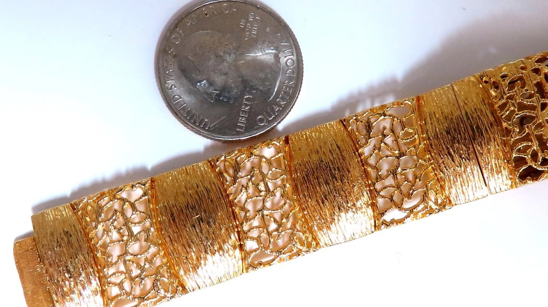 Baume Mercier Vintage Gold Watch 14kt** - 10