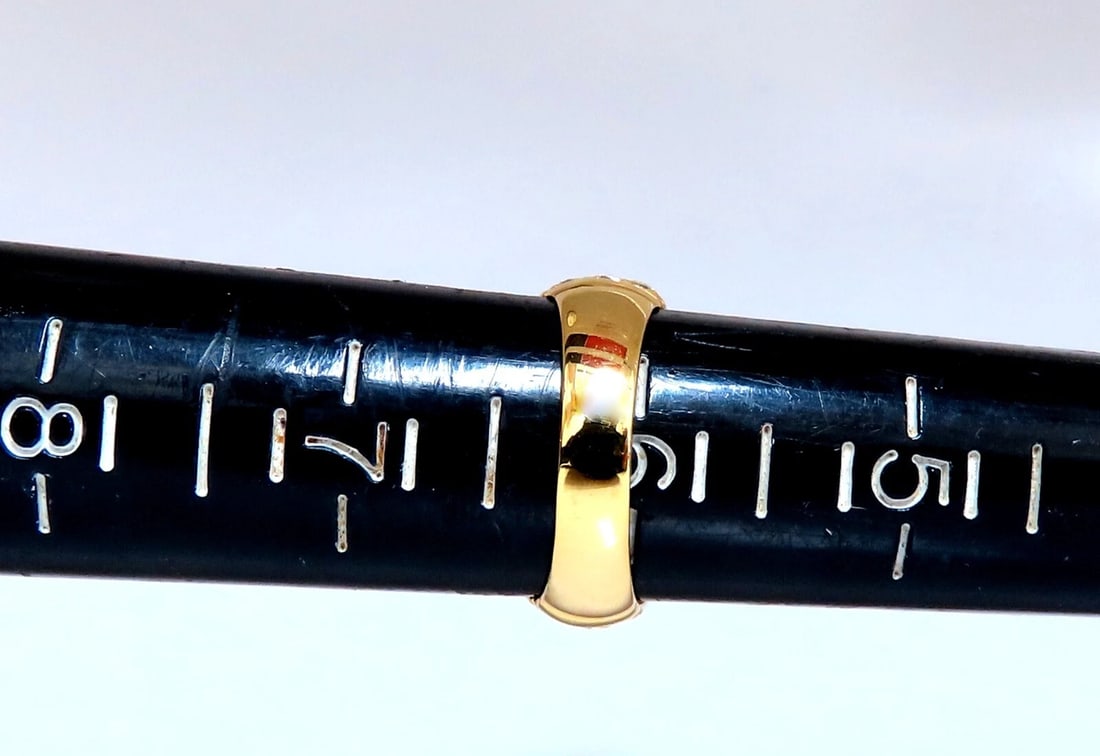 GIA Certified 1.21ct natural green emerald diamonds ring 18kt Heart Love** - 6