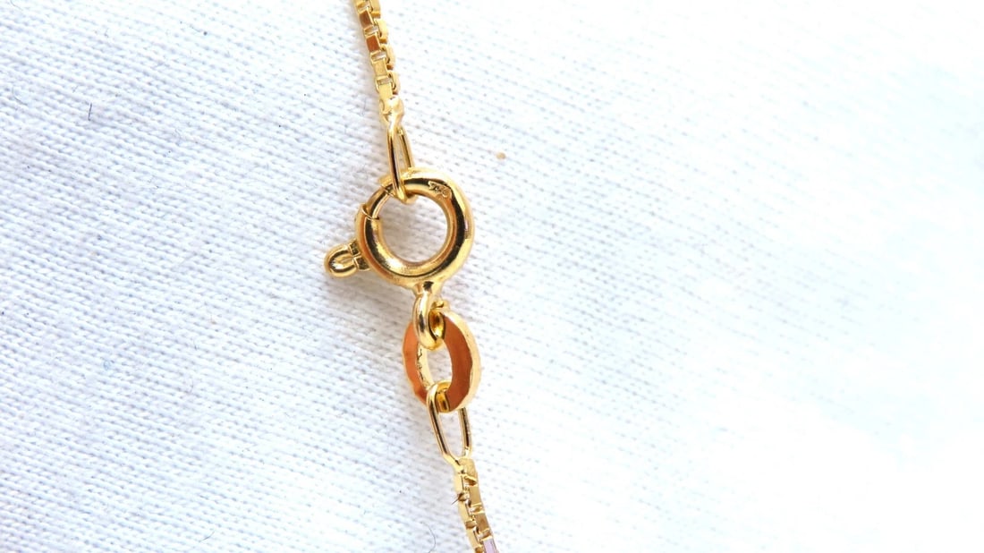 Mardi Gras Carnival Memorabilia eye mask necklace 18kt ** - 4