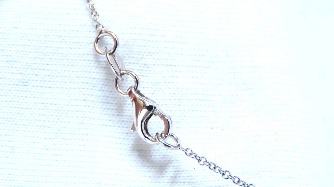 .35ct Natural Round Diamonds Circle Pendant Necklace 14kt ** - 3